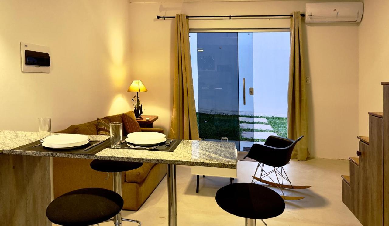 Tiny Houses En Asuncion. Zona Aeropuerto-Rakiura Luque Ngoại thất bức ảnh