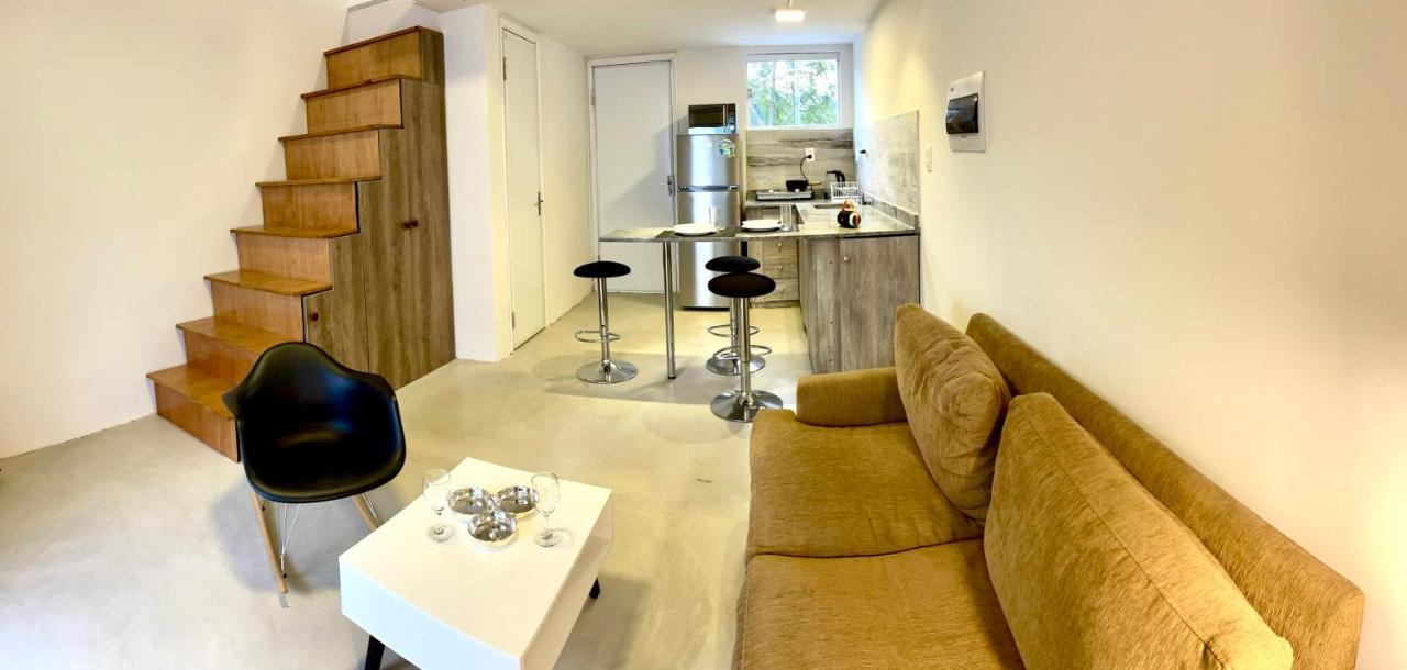 Tiny Houses En Asuncion. Zona Aeropuerto-Rakiura Luque Ngoại thất bức ảnh