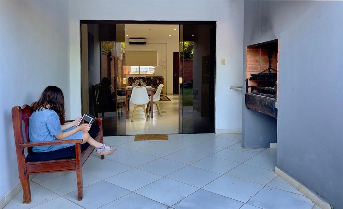 Tiny Houses En Asuncion. Zona Aeropuerto-Rakiura Luque Ngoại thất bức ảnh